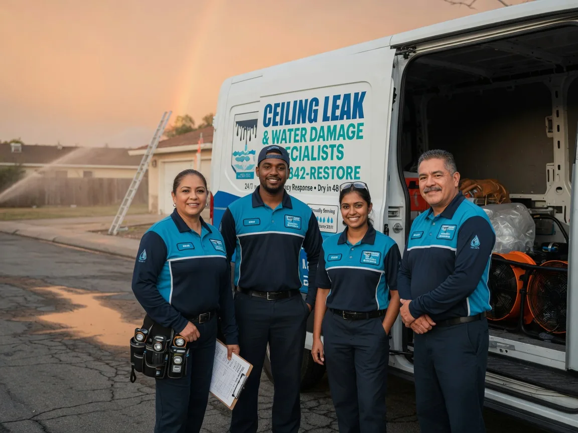 Ceiling Leak Cleanup company in Bath, NC