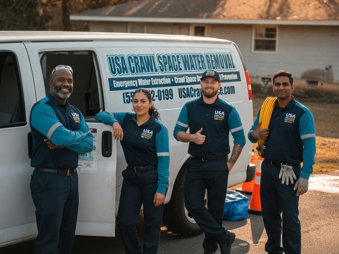 Crawl Space Water Removal company in Bath, NC